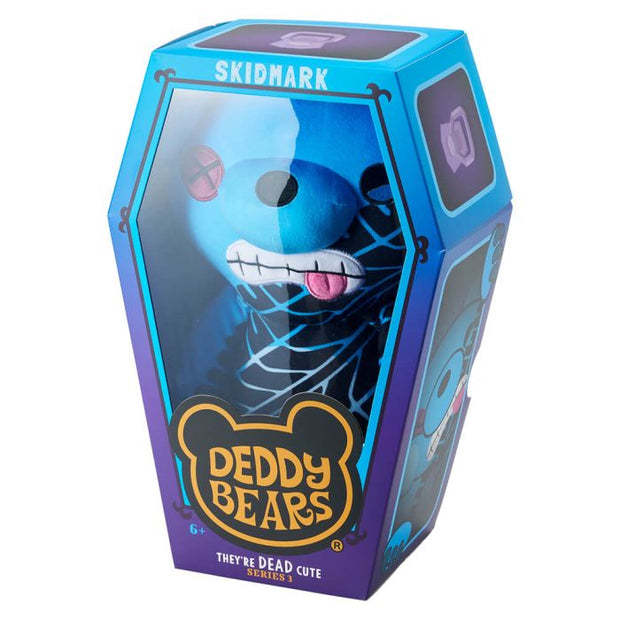 DEDDY BEARS SERIES 3 PLUSH IN COFFIN - Sensory Kingdom