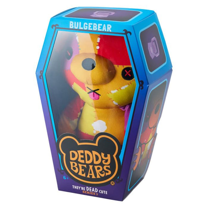 DEDDY BEARS SERIES 3 PLUSH IN COFFIN - Sensory Kingdom