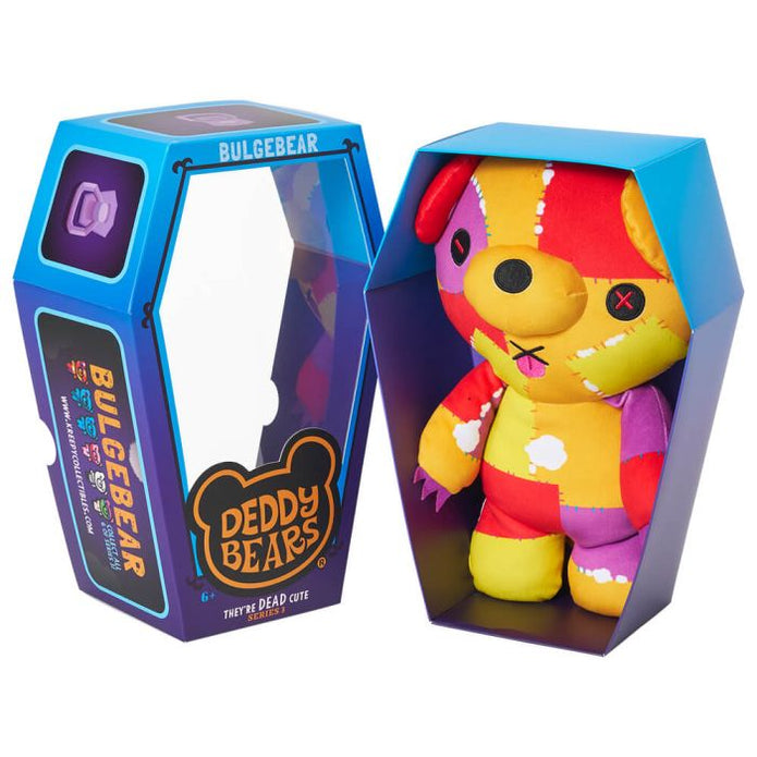 DEDDY BEARS SERIES 3 PLUSH IN COFFIN - Sensory Kingdom