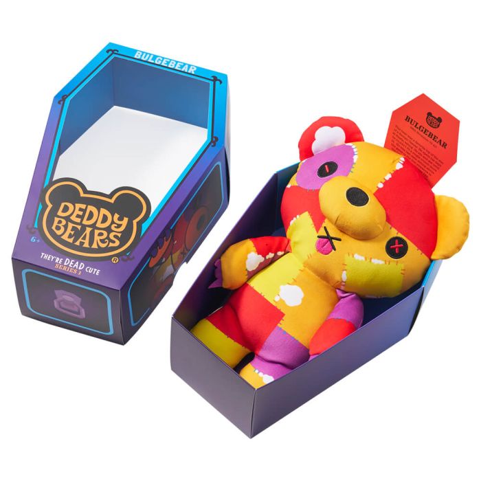 DEDDY BEARS SERIES 3 PLUSH IN COFFIN - Sensory Kingdom