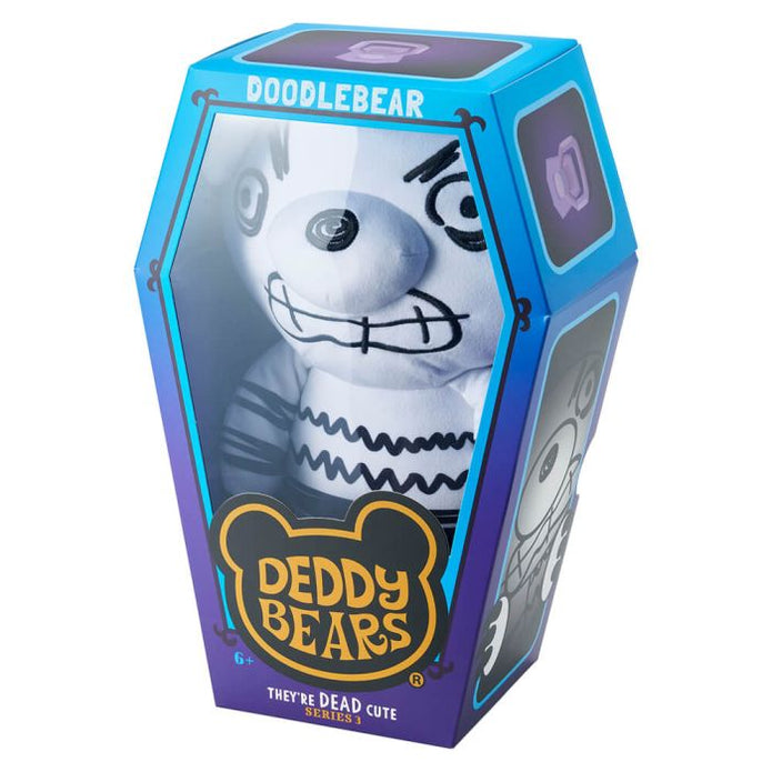 DEDDY BEARS SERIES 3 PLUSH IN COFFIN - Sensory Kingdom