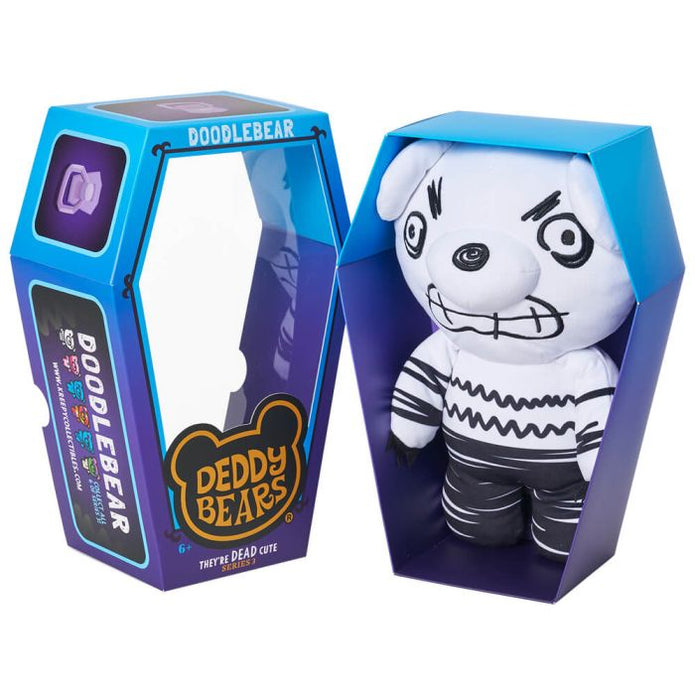 DEDDY BEARS SERIES 3 PLUSH IN COFFIN - Sensory Kingdom
