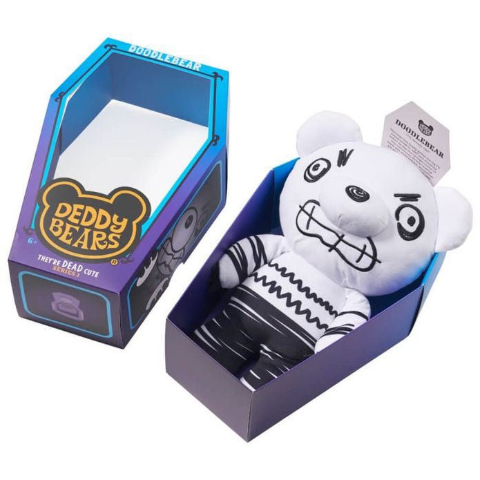 DEDDY BEARS SERIES 3 PLUSH IN COFFIN - Sensory Kingdom