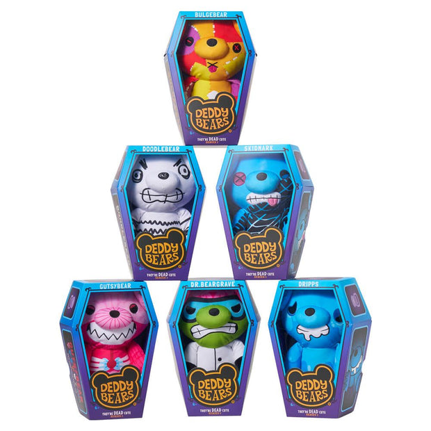 DEDDY BEARS SERIES 3 PLUSH IN COFFIN - Sensory Kingdom