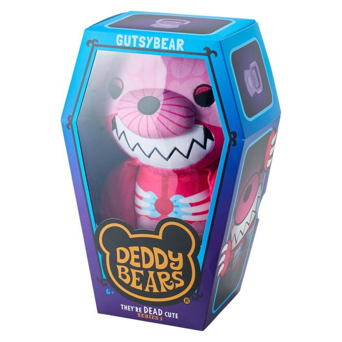 DEDDY BEARS SERIES 3 PLUSH IN COFFIN - Sensory Kingdom