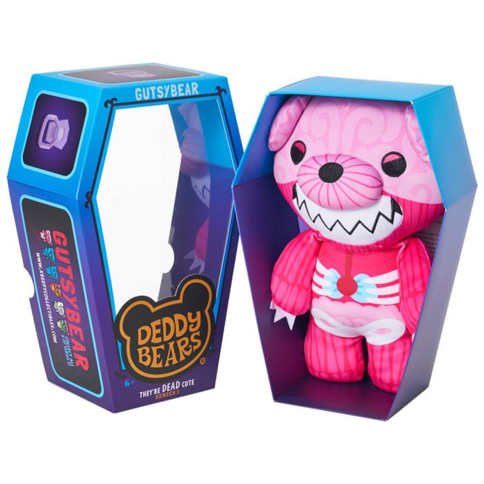 DEDDY BEARS SERIES 3 PLUSH IN COFFIN - Sensory Kingdom