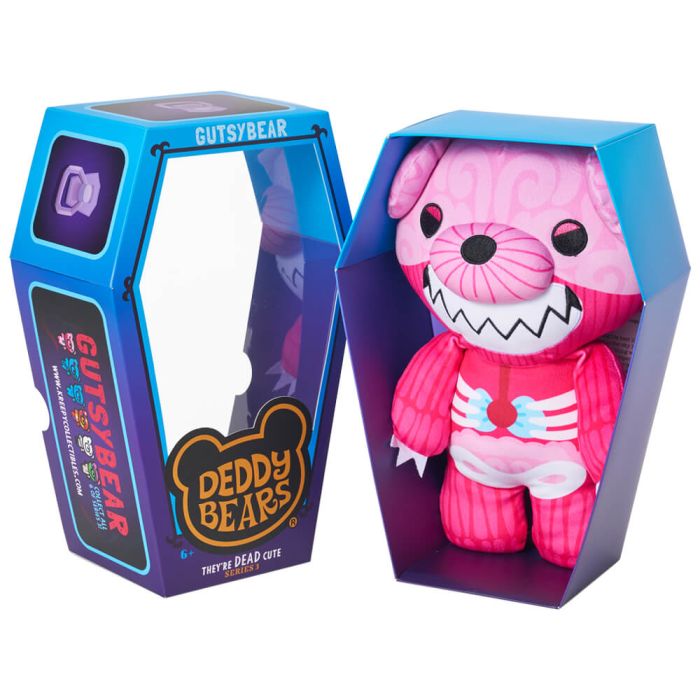 DEDDY BEARS SERIES 3 PLUSH IN COFFIN - Sensory Kingdom