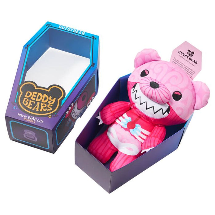 DEDDY BEARS SERIES 3 PLUSH IN COFFIN - Sensory Kingdom