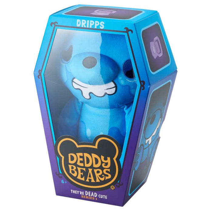 DEDDY BEARS SERIES 3 PLUSH IN COFFIN - Sensory Kingdom