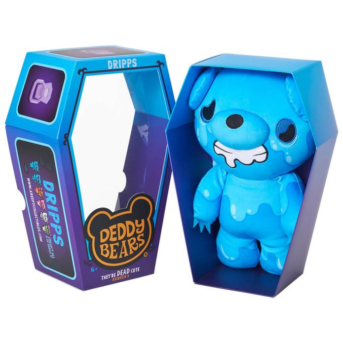 DEDDY BEARS SERIES 3 PLUSH IN COFFIN - Sensory Kingdom