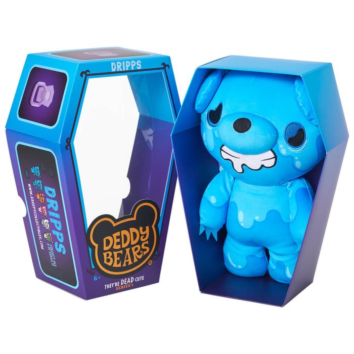 DEDDY BEARS SERIES 3 PLUSH IN COFFIN - Sensory Kingdom