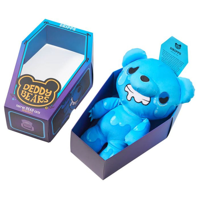 DEDDY BEARS SERIES 3 PLUSH IN COFFIN - Sensory Kingdom