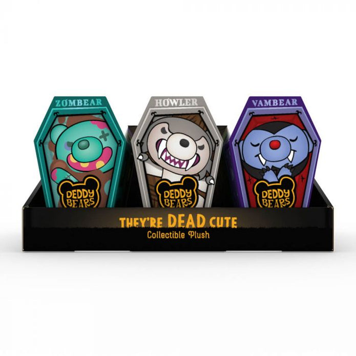 DEDDY BEARS SERIES 1 COFFINS - Sensory Kingdom