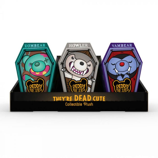 DEDDY BEARS SERIES 1 COFFINS - Sensory Kingdom