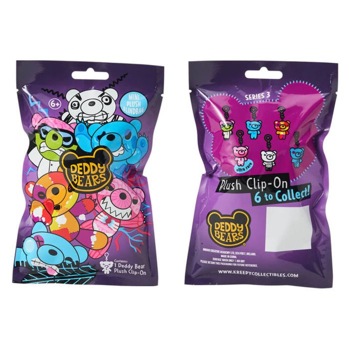 DEDDY BEARS SERIES 3 BLIND BAGS - Sensory Kingdom