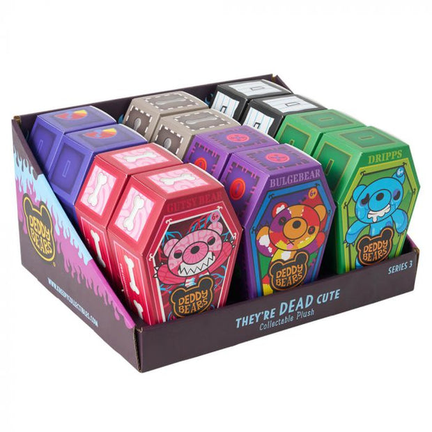 DEDDY BEARS SERIES 3 COFFINS - Sensory Kingdom
