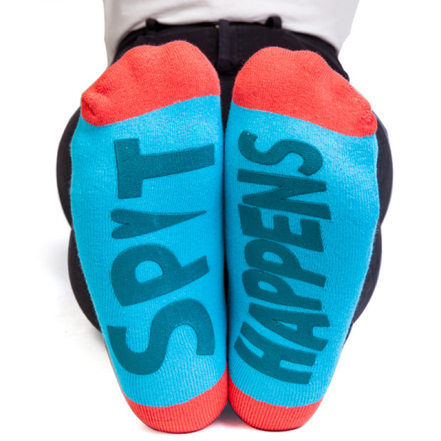 Big Alpaca Feet Speak Socks