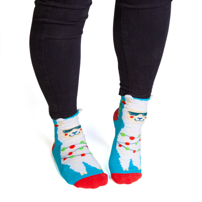 Feet Speak Socks - Big Alpaca