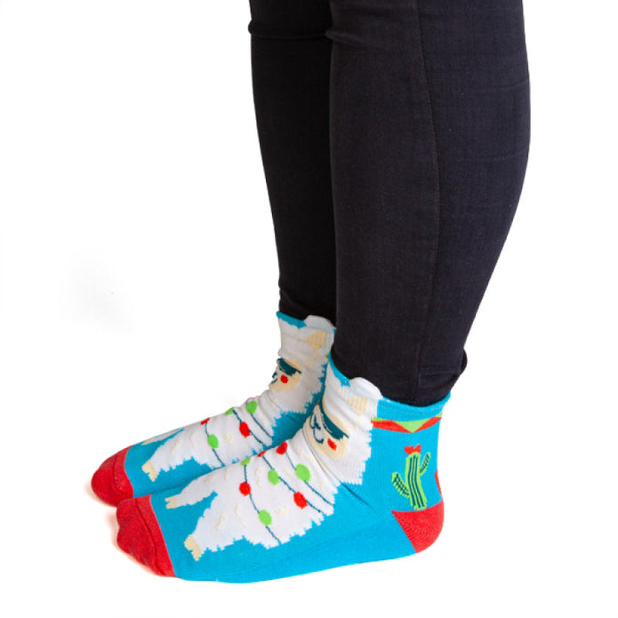 Feet Speak Socks - Big Alpaca