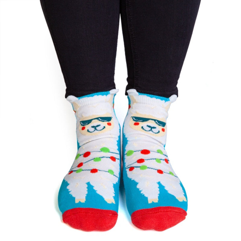 Feet Speak Socks - Big Alpaca