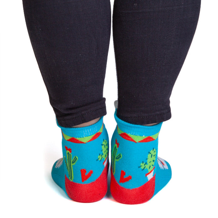 Feet Speak Socks - Big Alpaca