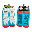 Feet Speak Socks - Big Alpaca