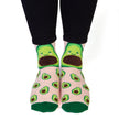 Feet Speak Socks - Avocado