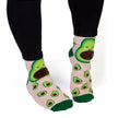 Feet Speak Socks - Avocado