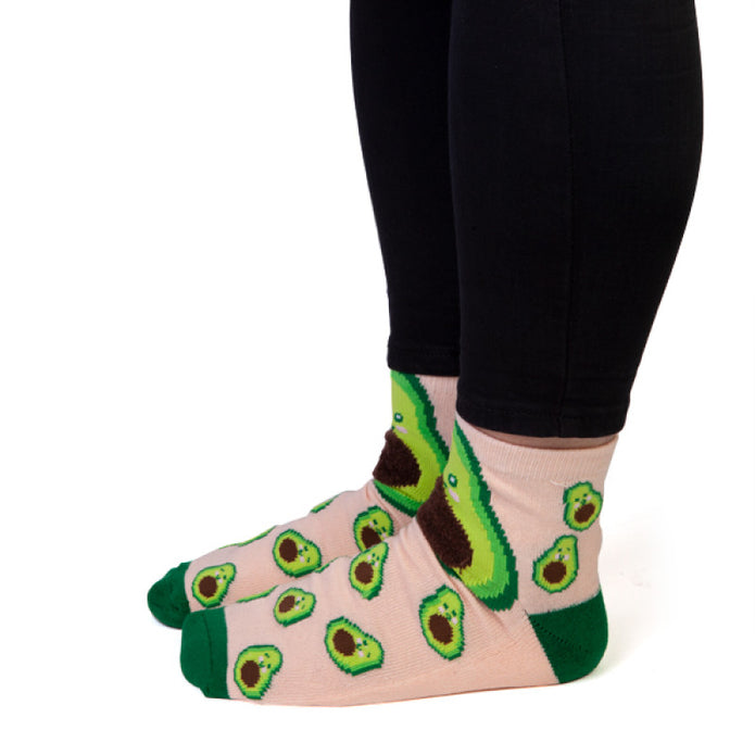 Feet Speak Socks - Avocado