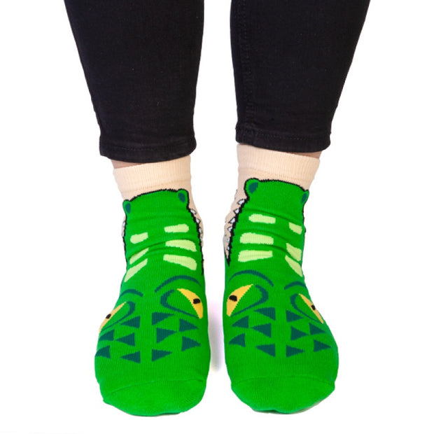 Croc Feet Speak Socks