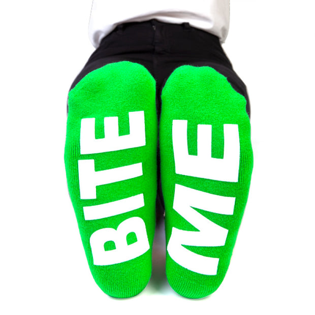 Feet Speak Socks - Croc