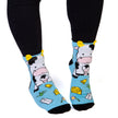 Feet Speak Socks - Cow