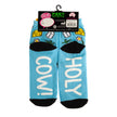 Feet Speak Socks - Cow