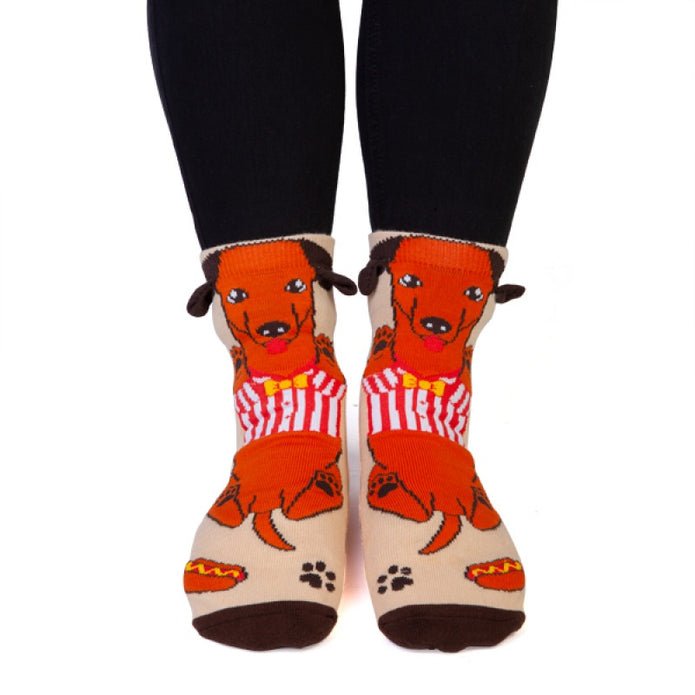 Feet Speak Socks - Dachshund