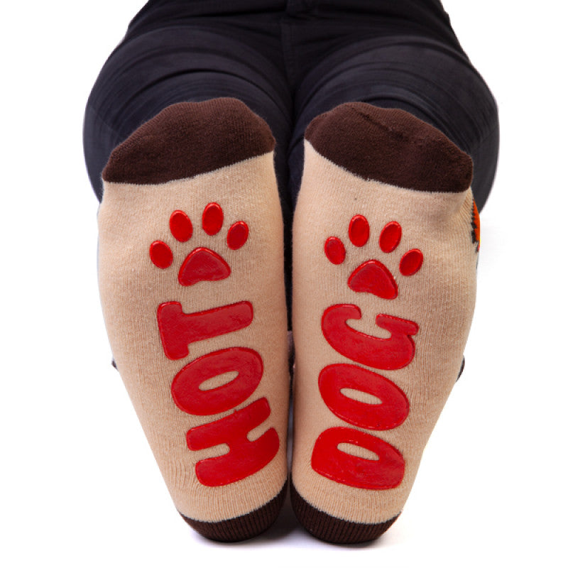 Feet Speak Socks - Dachshund