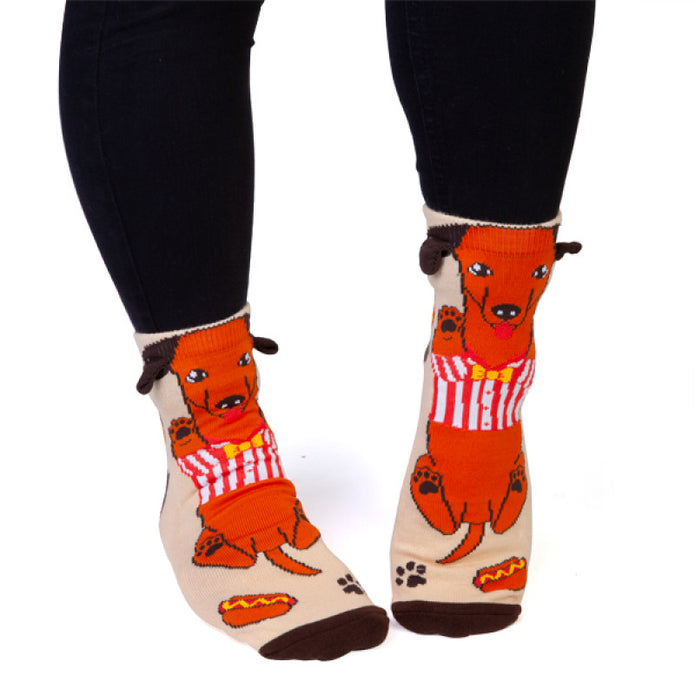 Feet Speak Socks - Dachshund