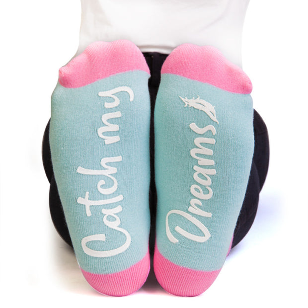 Dreamcatcher Feet Speak Socks