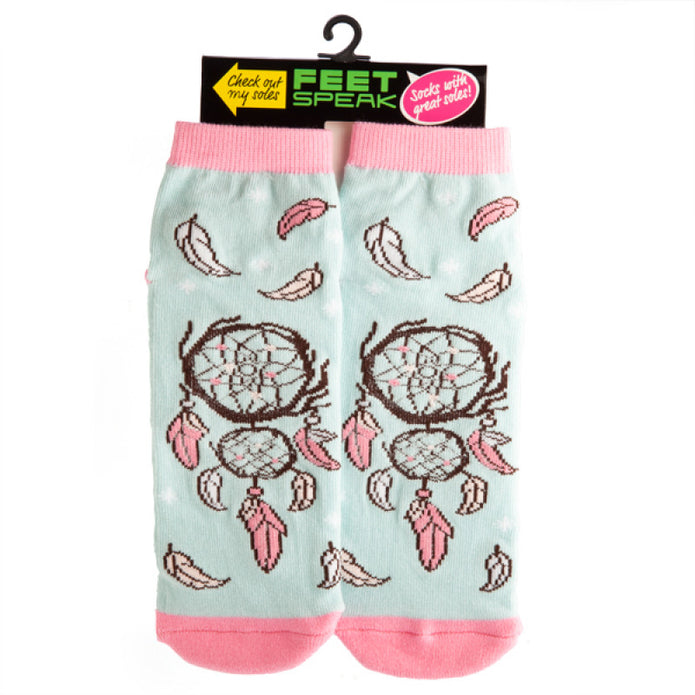 Feet Speak Socks - Dreamcatcher