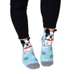 Feet Speak Socks - French Bulldog