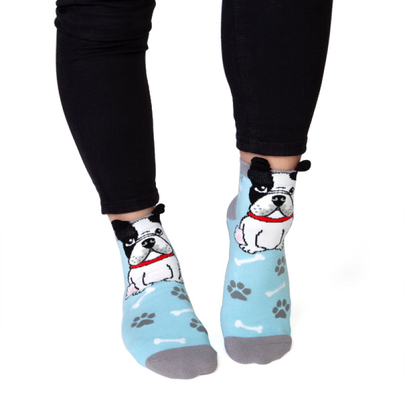 Feet Speak Socks - French Bulldog