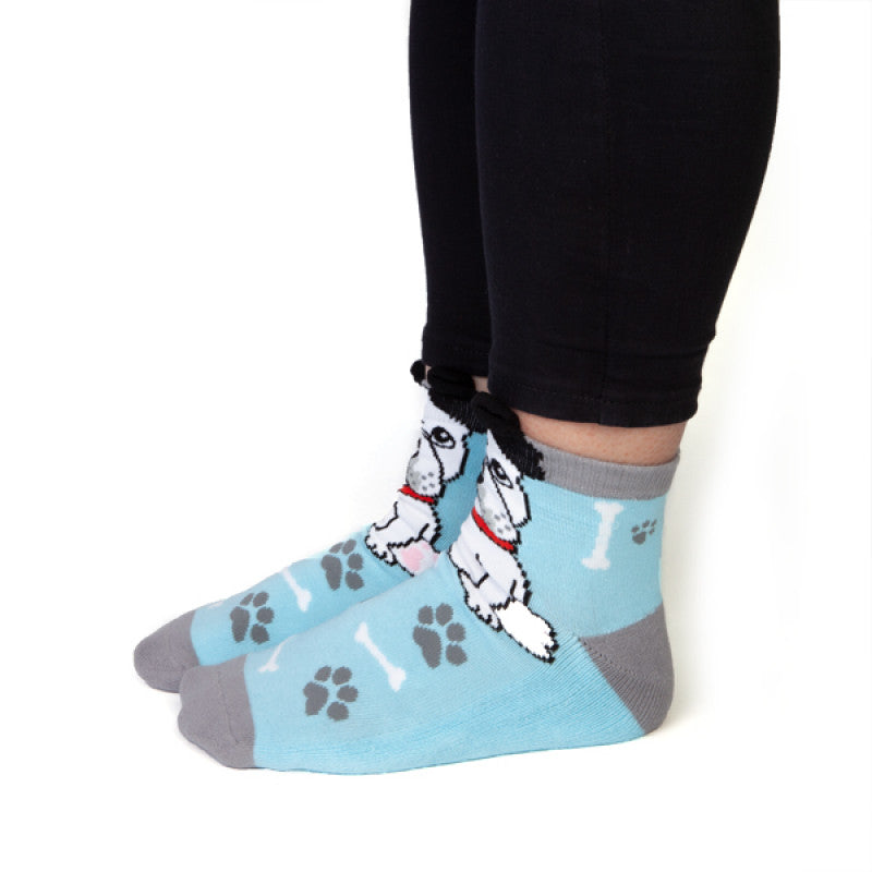 Feet Speak Socks - French Bulldog