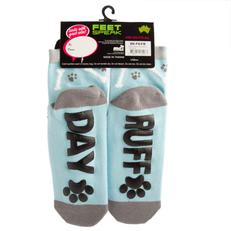 Feet Speak Socks - French Bulldog