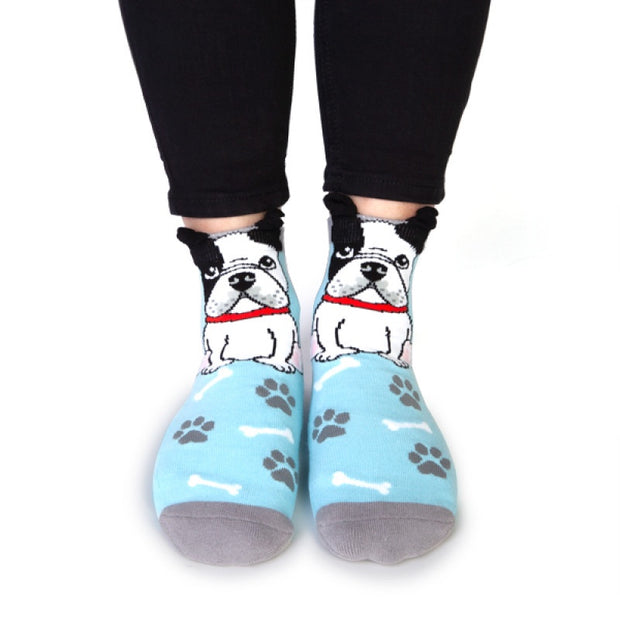French Bulldog Feet Speak Socks