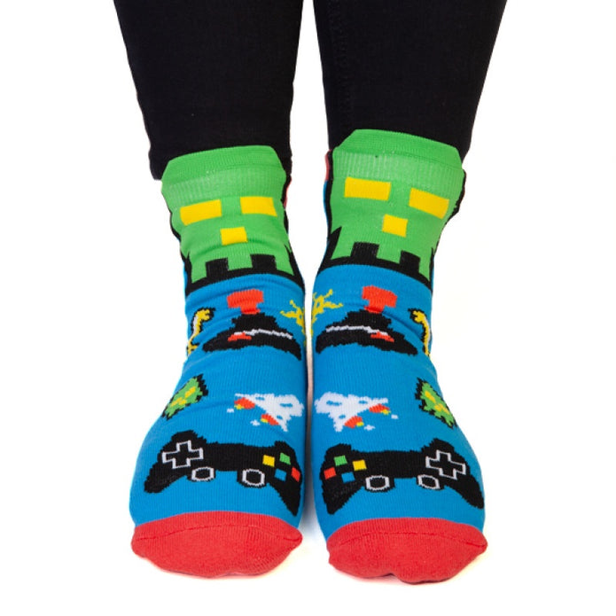Feet Speak Socks - Gamer