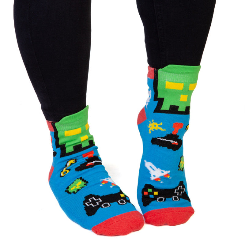 Feet Speak Socks - Gamer