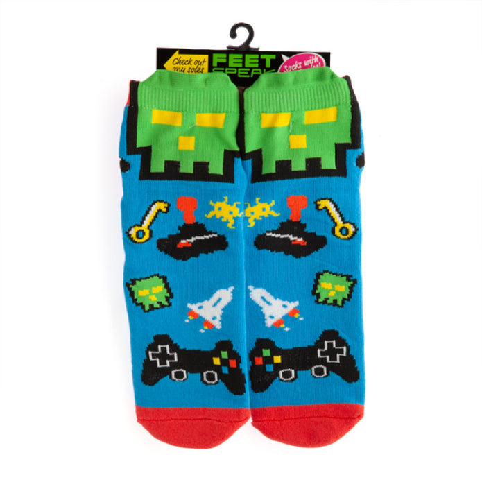 Feet Speak Socks - Gamer