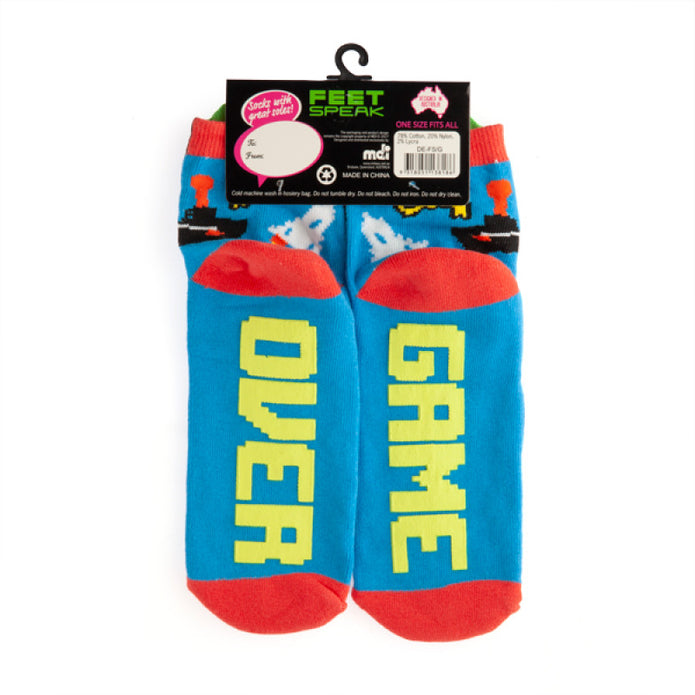 Feet Speak Socks - Gamer