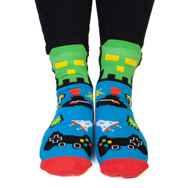 Gamer Feet Speak Socks