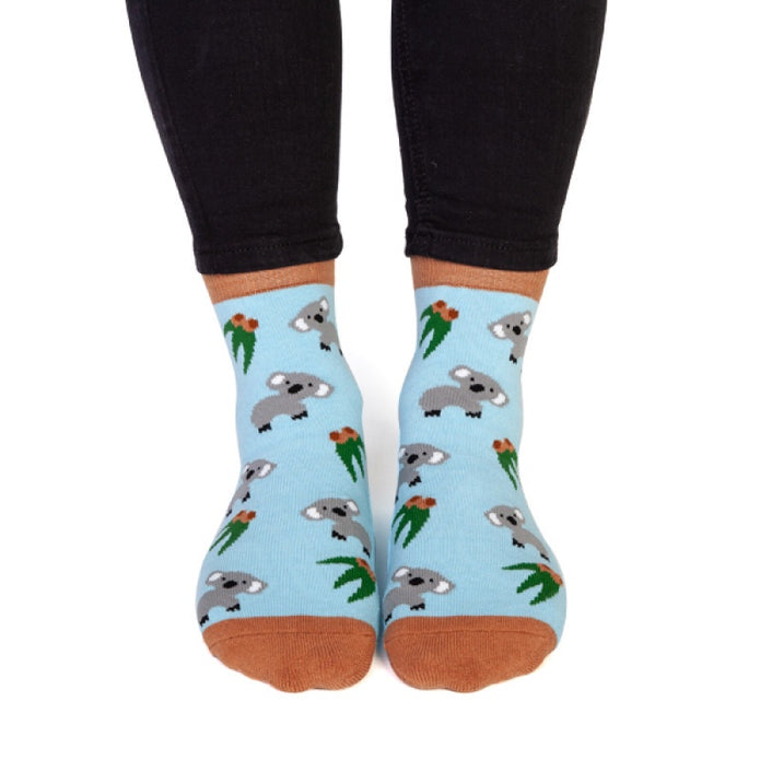 Feet Speak Socks - Koala