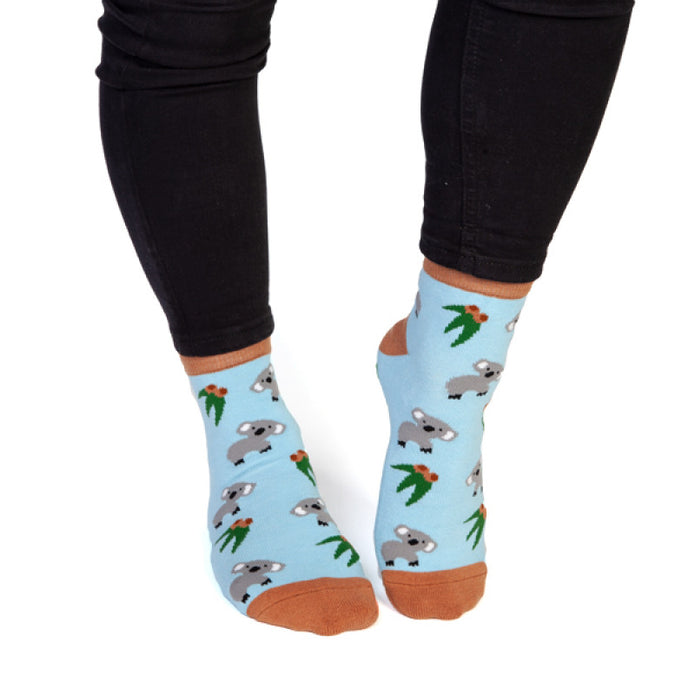Feet Speak Socks - Koala